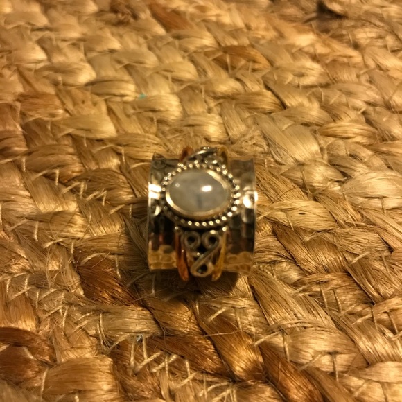 Mooonstone ring🌞 - Picture 4 of 5